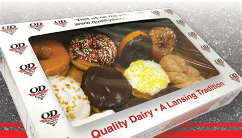 how much are quality dairy donuts